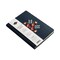 Denik Embroidered Vegan-Suede Layflat Hardbound Journal, Evelyn's Bouquet, College Rule, 8x5.5, 72 Sheets AHBC550L - alternate 3